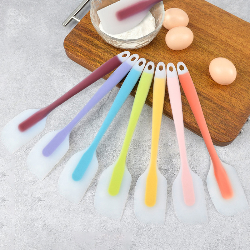 Kitchen Baking Must Haves - Силиконовый скребок 2 размеров, термостойкий, антипригарный,