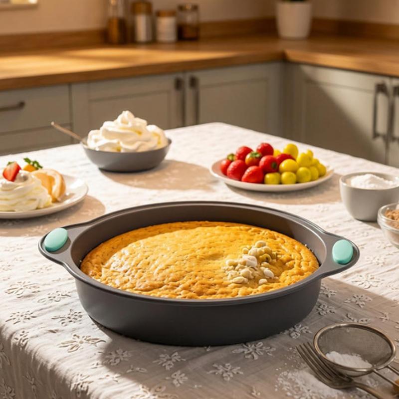 Kitchen Baking Pans For Sale - Горячая распродажа: Набор из 1/3 силиконовых