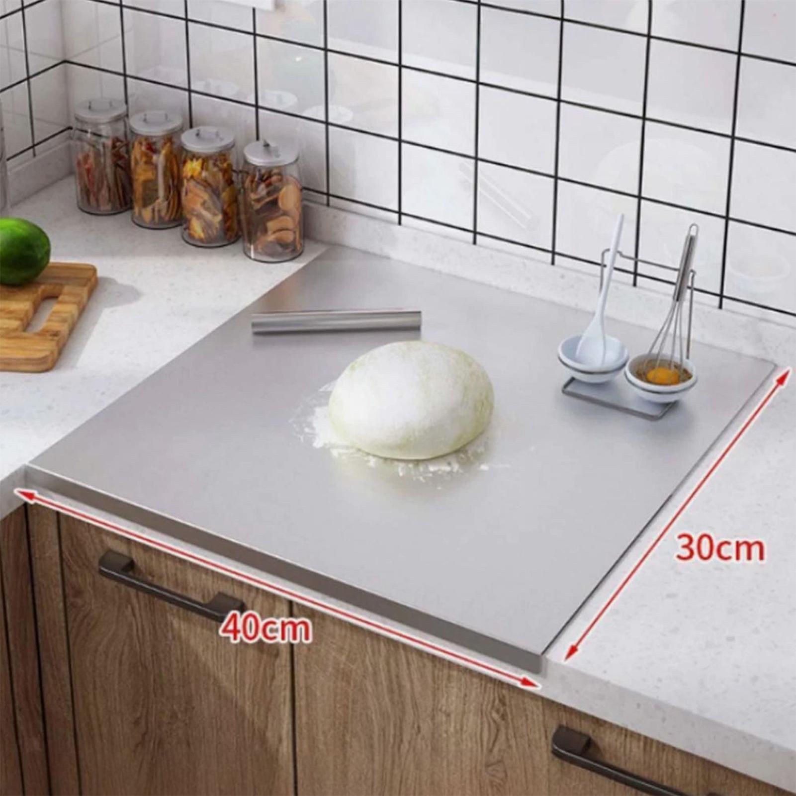 Kitchen For Baking - Двусторонняя разделочная доска из нержавеющей стали