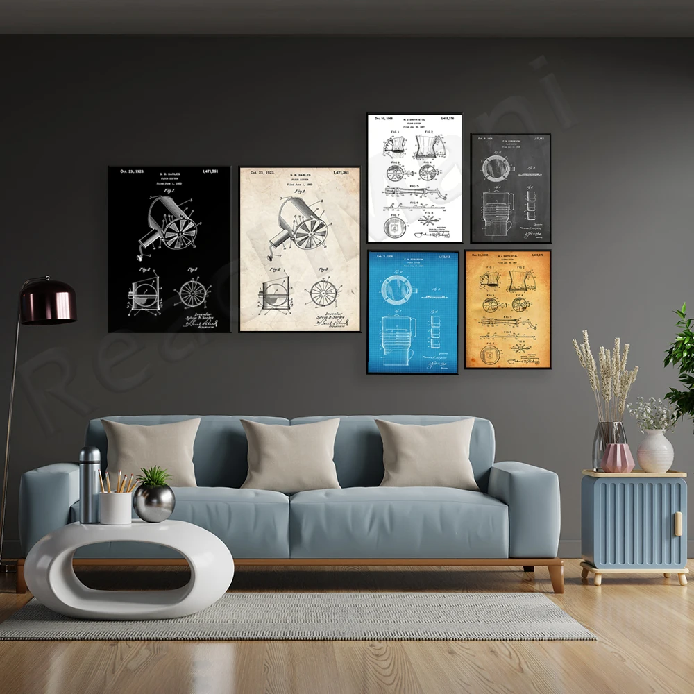Kitchen Baking Wall Art - Сито для муки 1926 г. Патентный