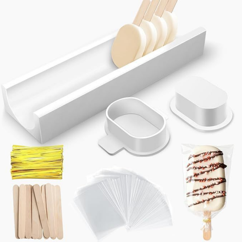 Kitchen Baking Tray Set - Набор форм для кейк-попсов с подставкой,