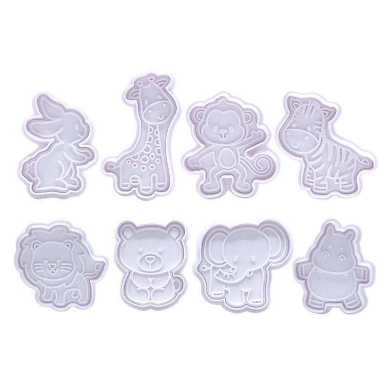 Kitchen Kids Baking Set - Набор из 4 формочек для печенья