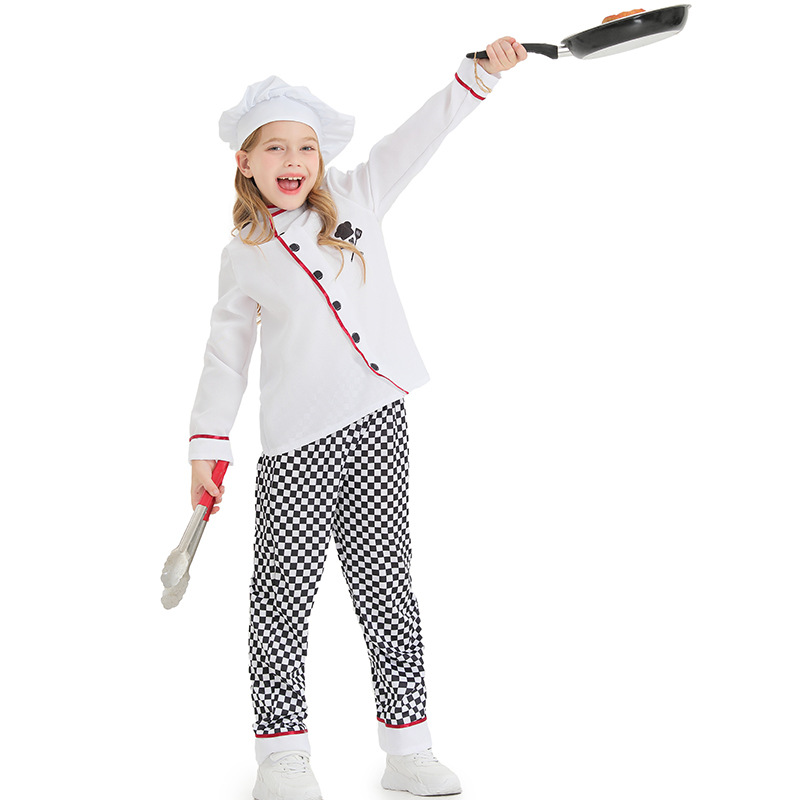 Kitchen Kids Baking Set - Детский костюм шеф-повара для выпечки для