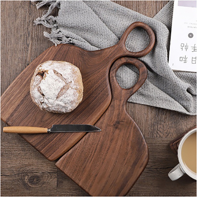 Kitchen For Baking - Твердые разделочные доски из черного ореха,