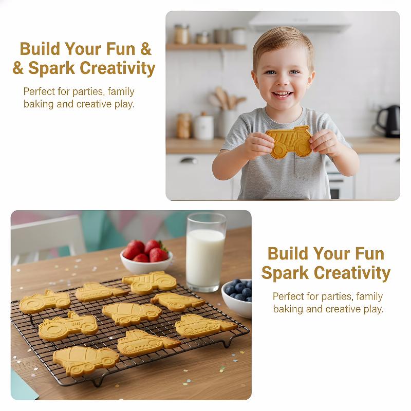 Kitchen Kids Baking Set - Набор из 4 формочек для печенья