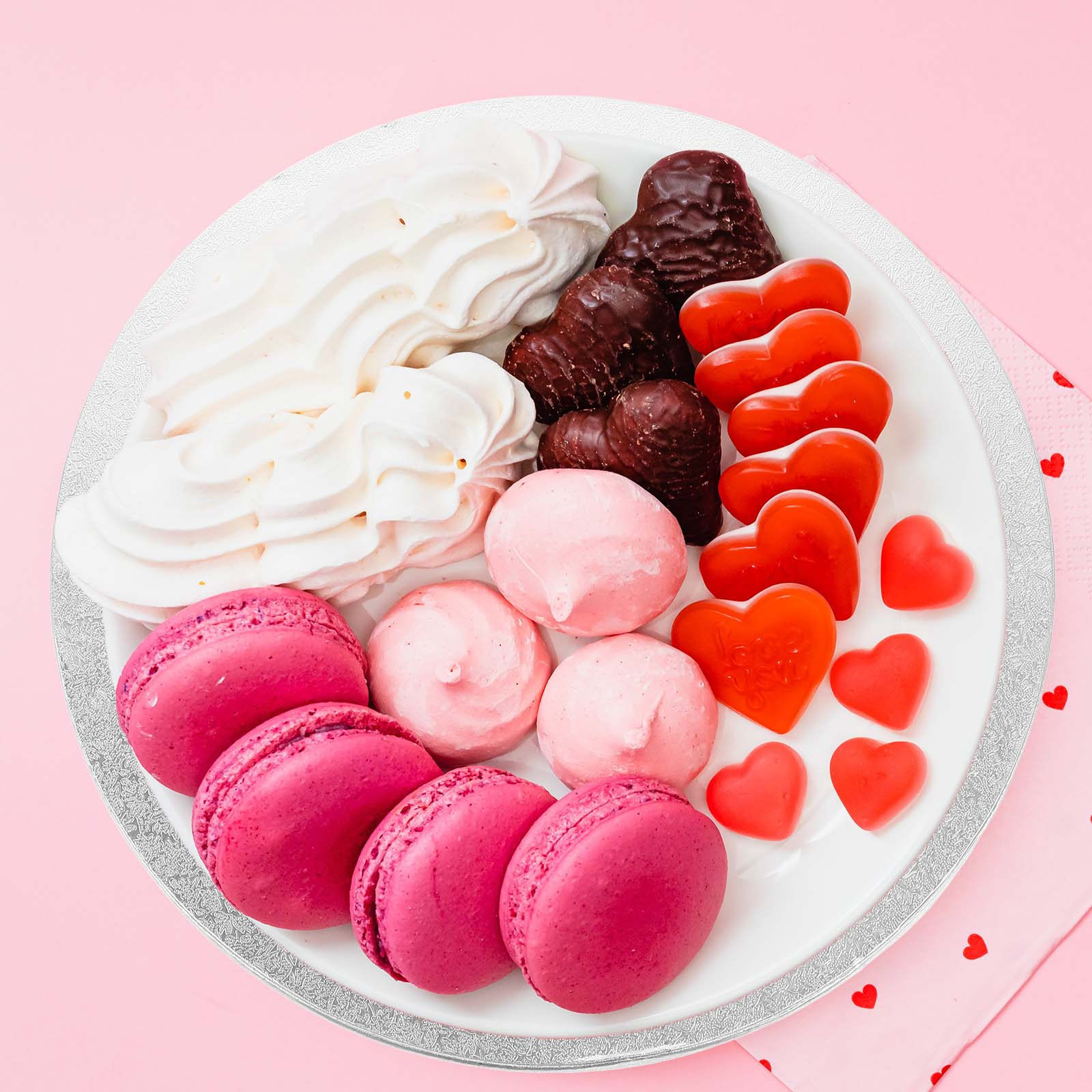 Cake Board Round - Набор из 4 круглых подставок для