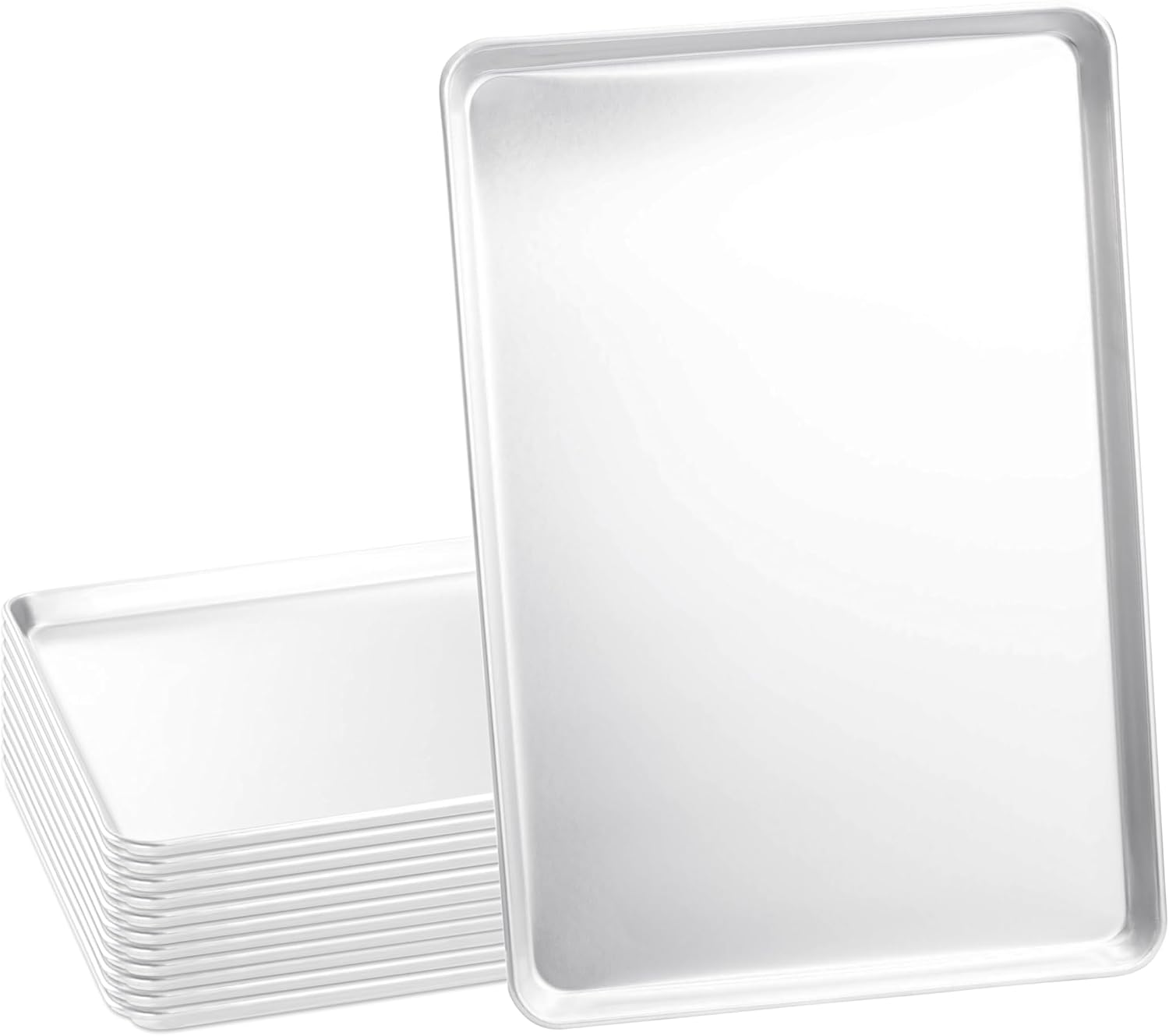 Kitchen Baking Tray Set - Полный комплект коммерческих алюминиевых противней для