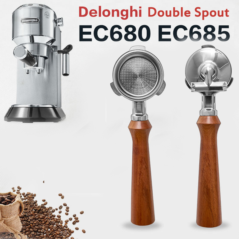 Delonghi Espresso Magnifica - Кофе-портмоне с двойным носиком 51 мм