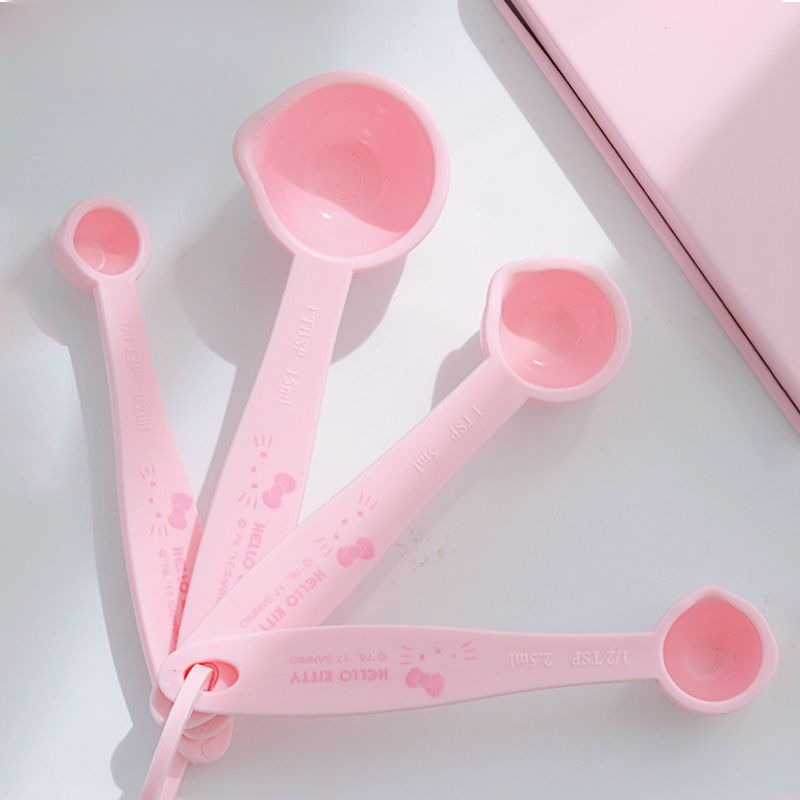 Kitchen Baking Items - Набор мерных ложек с принтом Hello