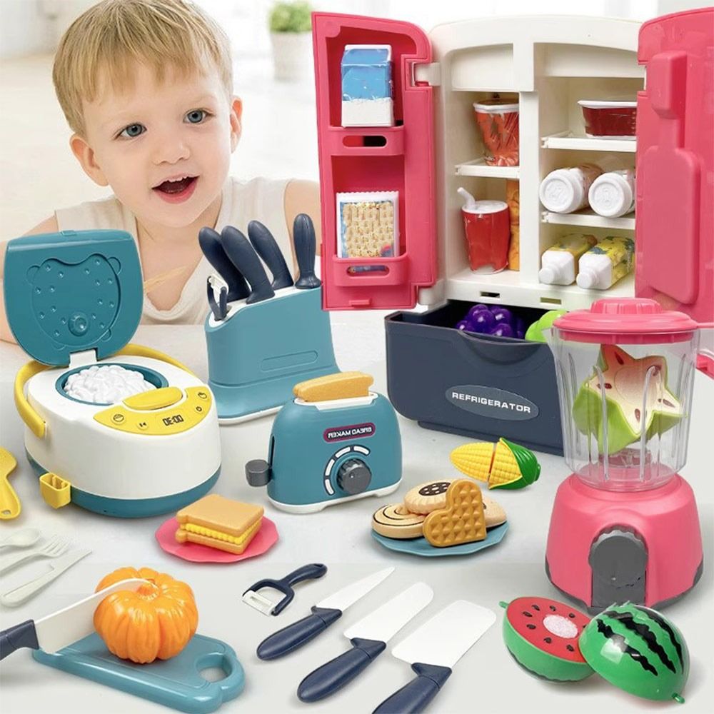 Kitchen Kids Baking Set - Забавный разноцветный игровой набор для приготовления
