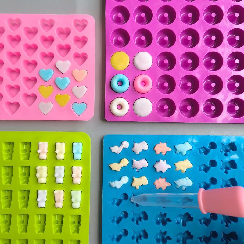Kitchen Baking Tray Set - 1/5 шт. Набор форм для конфет,