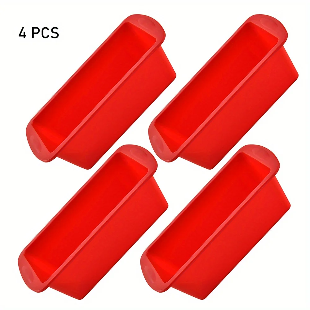 Kitchen Baking Pans For Sale - 4 шт., силиконовые формы для торта