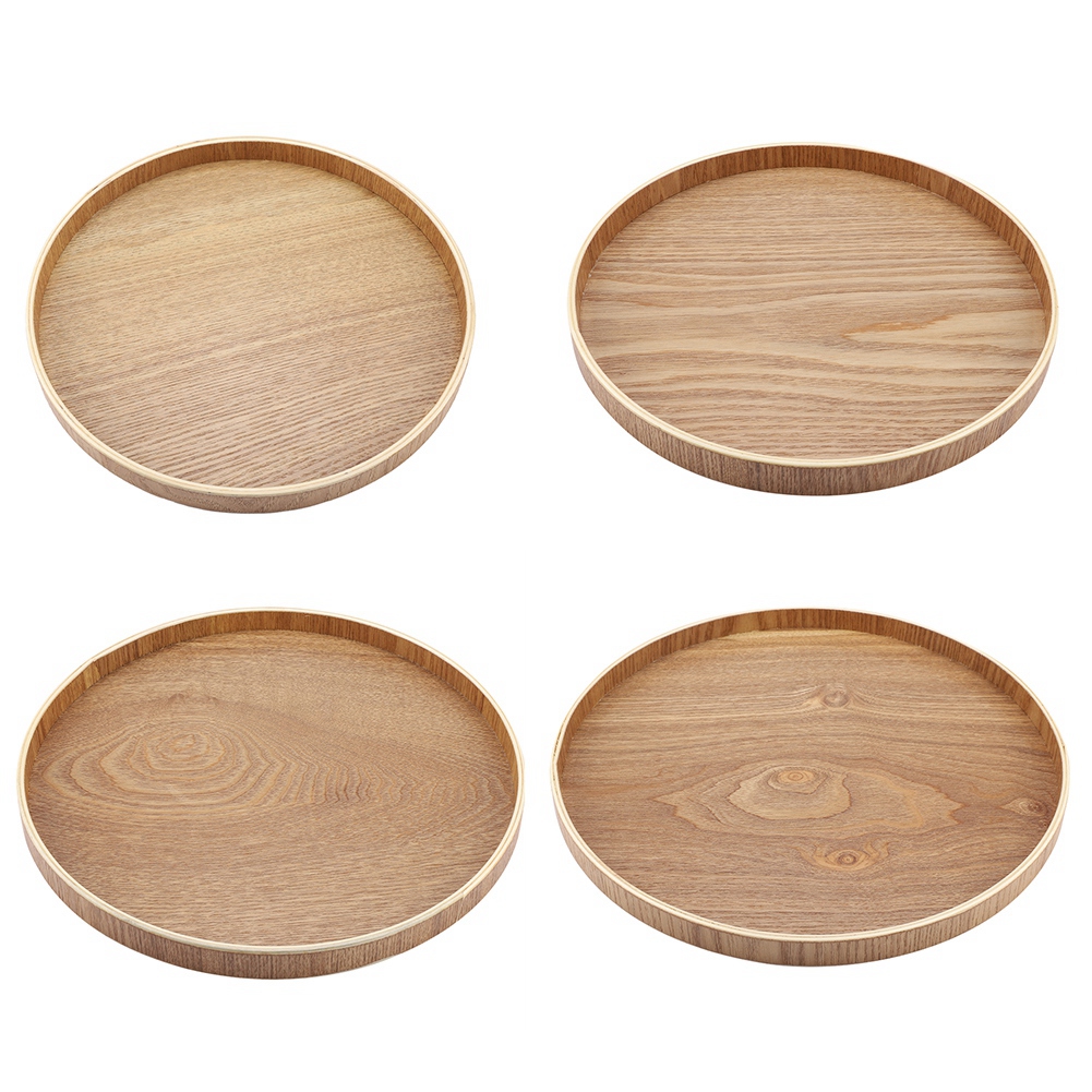 Cake Board Round - Деревянный сервировочный поднос, тарелка для чая,