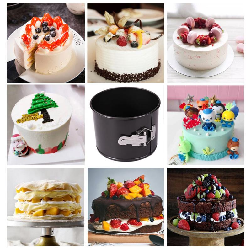 Kitchen Baking Pans For Sale - Горячая распродажа: Съемная круглая форма для