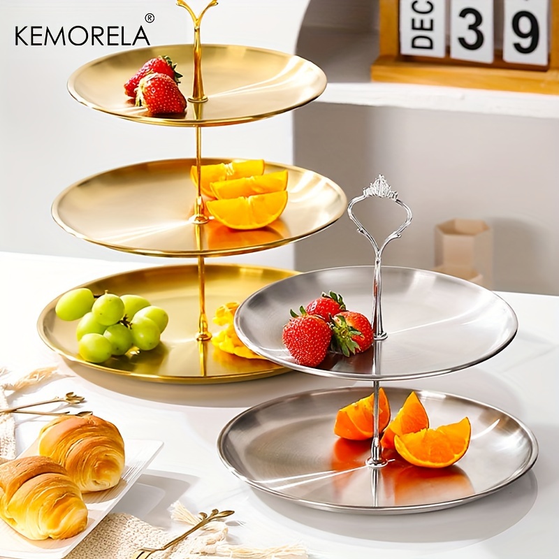 Cake Board Round - 2/3-слойная подставка для торта из нержавеющей