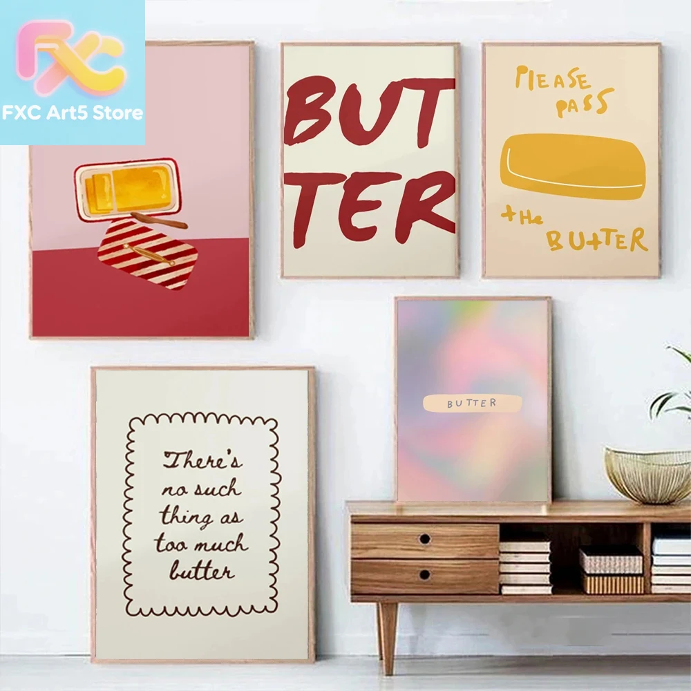 Kitchen Baking Wall Art - 1 шт. безрамный постер с изображением