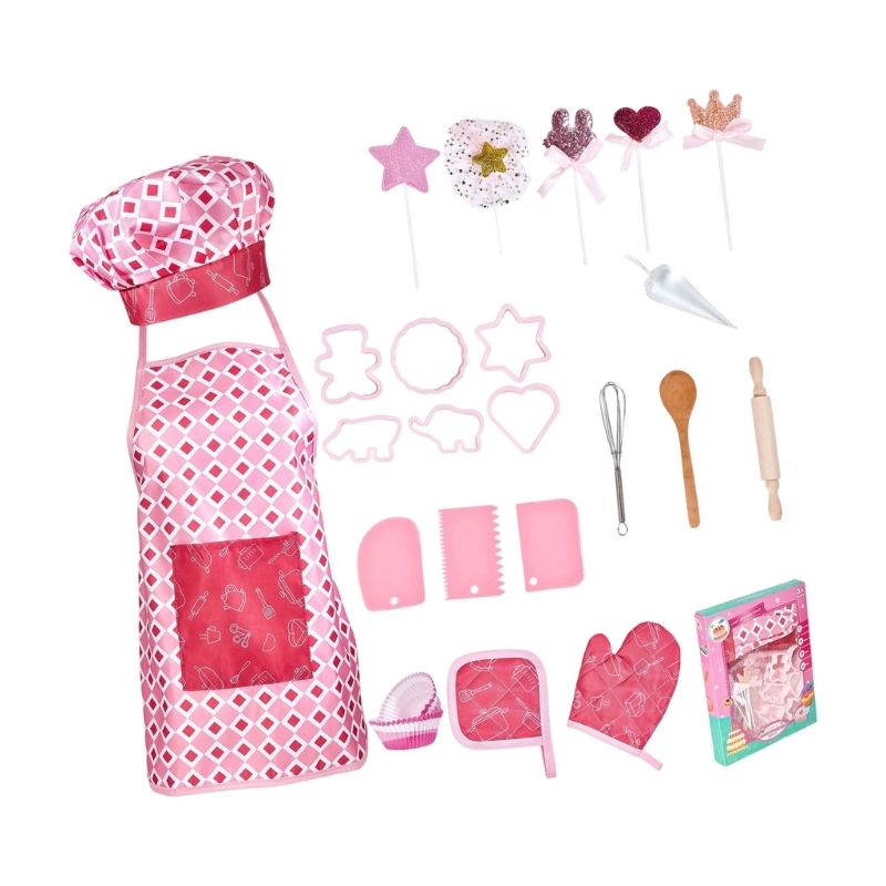 Kitchen Kids Baking Set - Интерактивный детский игровой костюм для приготовления