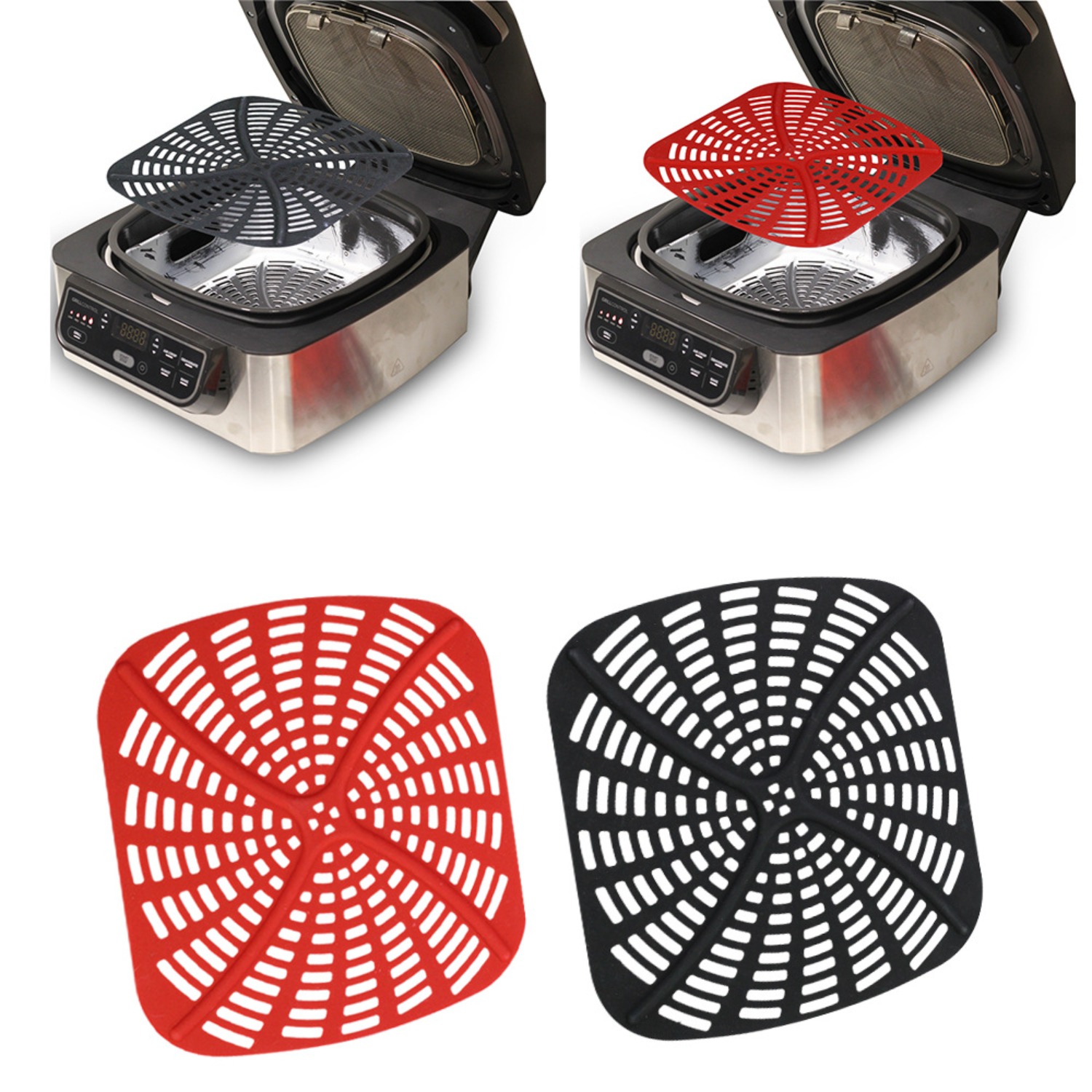 Ninja Air Fryer Af300 - Набор многоразовых силиконовых вкладышей из 2