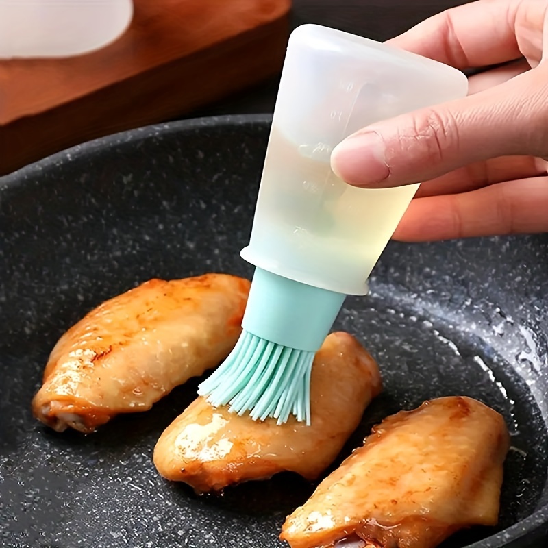 Kitchen Baking Must Haves - Калиброванная силиконовая кисточка - для гриля,