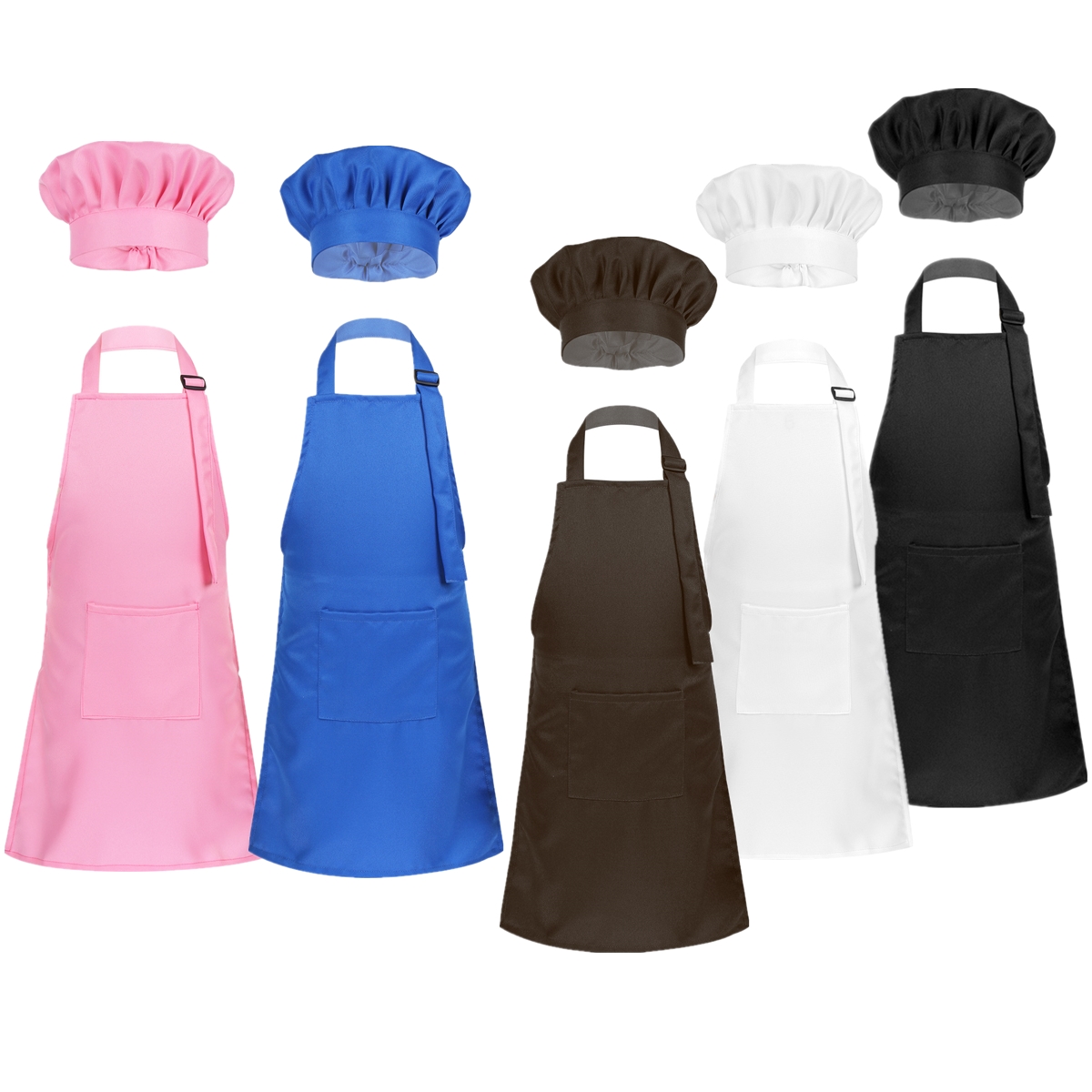 Kitchen Kids Baking Set - Фартуки унисекс для детей, регулируемый фартук