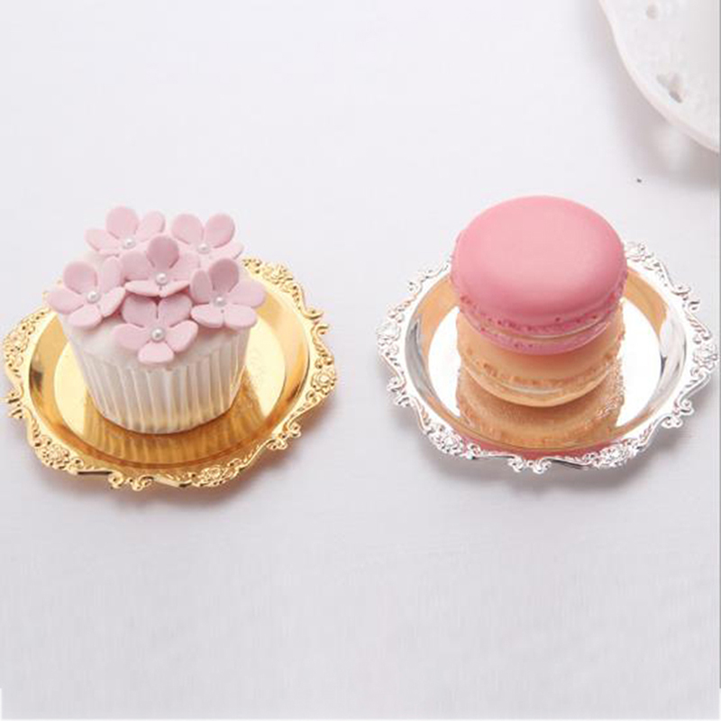 Серебристый и Золотой Железный – обзор и цена Cake Board Round