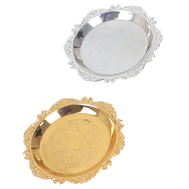 Серебристый и Золотой Железный – обзор и цена Cake Board Round