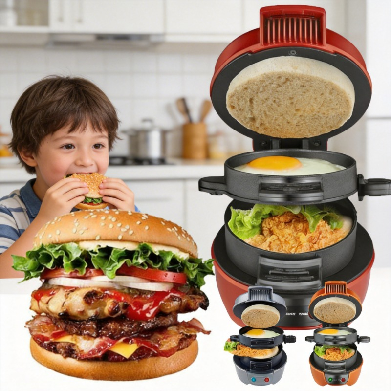 Мини-электрическая машина для  – обзор и цена Kitchen Baking Machine