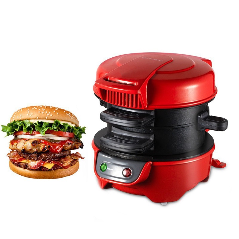 Мини-электрическая машина для  – обзор и цена Kitchen Baking Machine