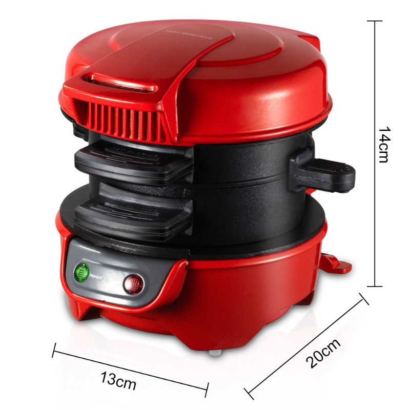 Мини-электрическая машина для  – обзор и цена Kitchen Baking Machine