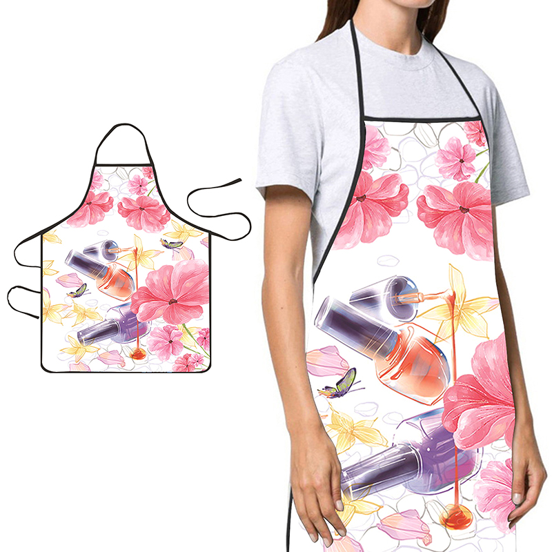 Фартук для женщин с принтом ла – обзор и цена Kitchen For Baking