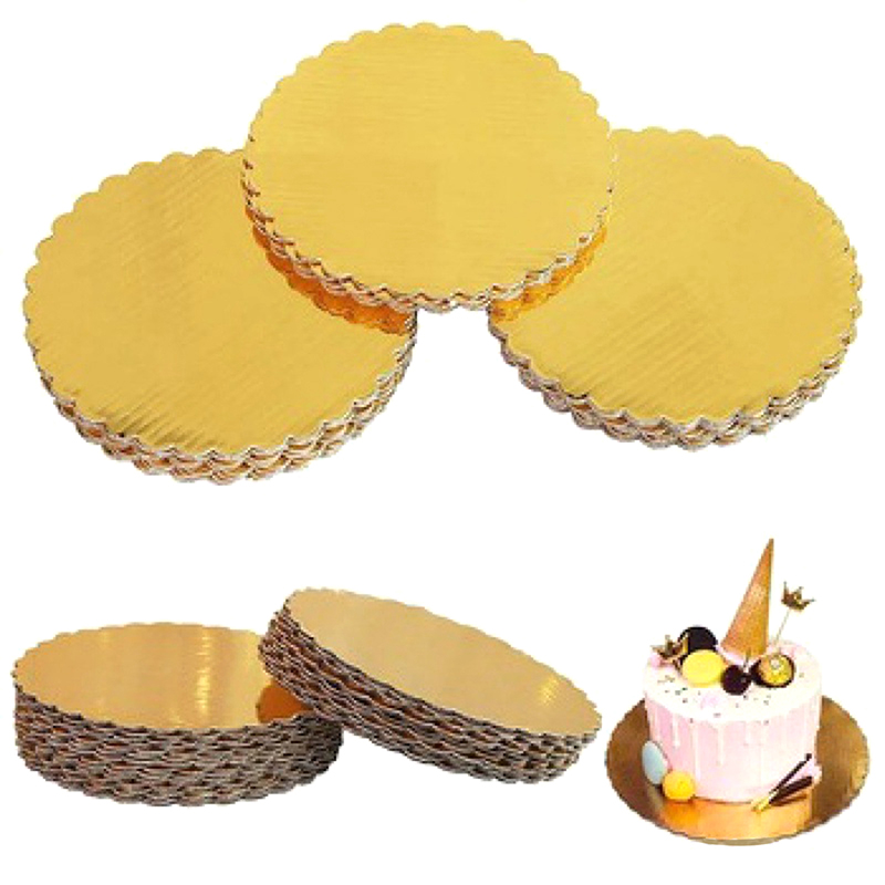 【10 шт. круглых картонных подс – обзор и цена Cake Board Round