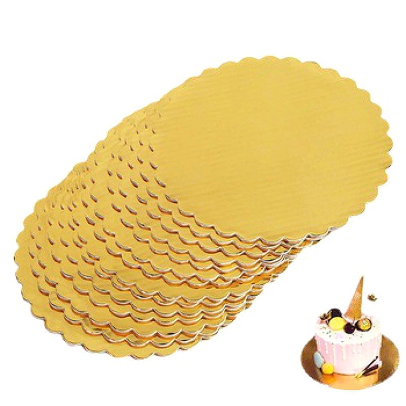 【10 шт. круглых картонных подс – обзор и цена Cake Board Round