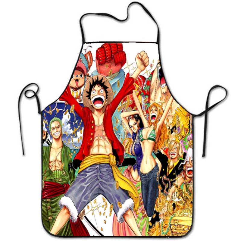 Фартук One Piece с принтом Луф – обзор и цена Kitchen Baking Items