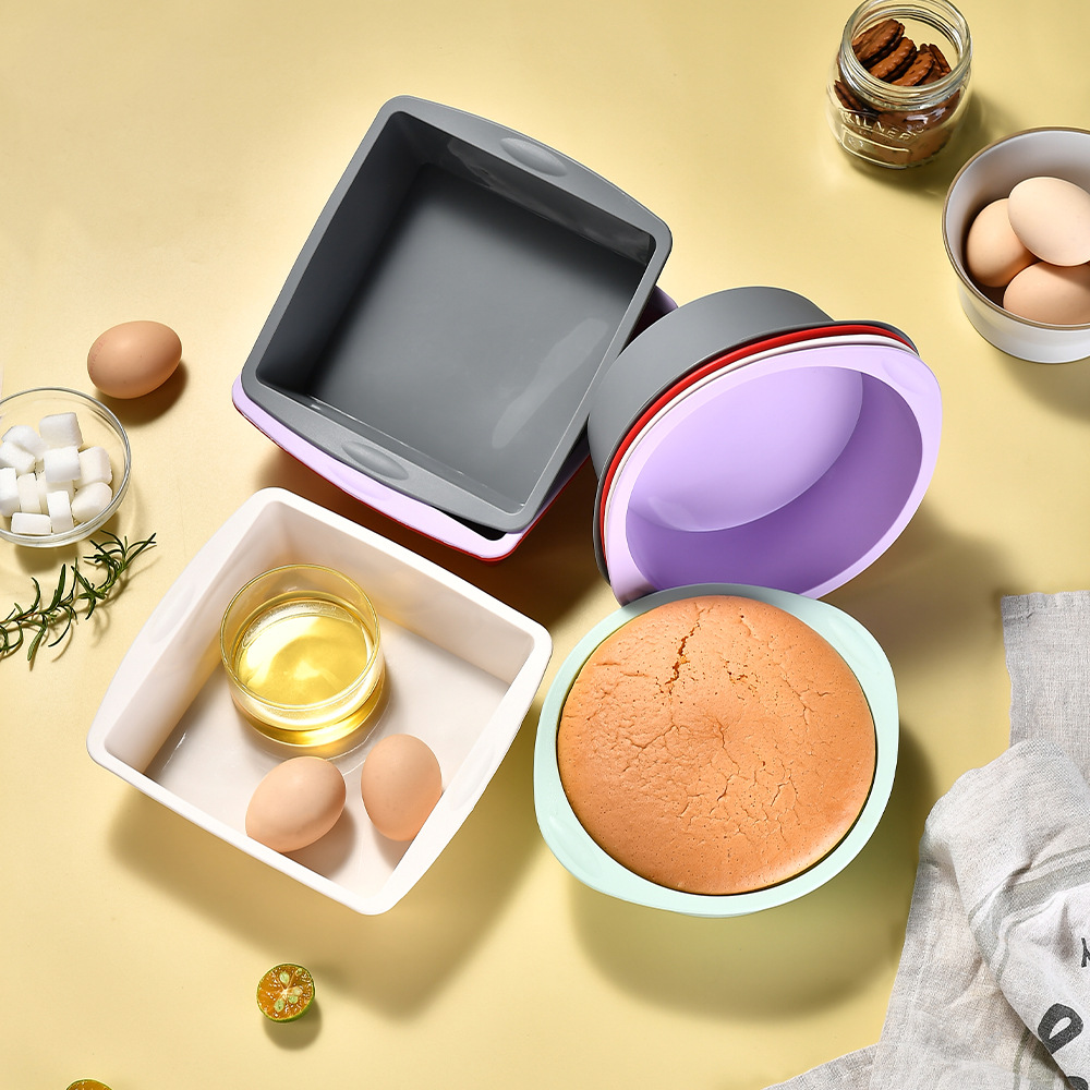 Набор многоразовых форм для вы – обзор и цена Kitchen Baking Pan