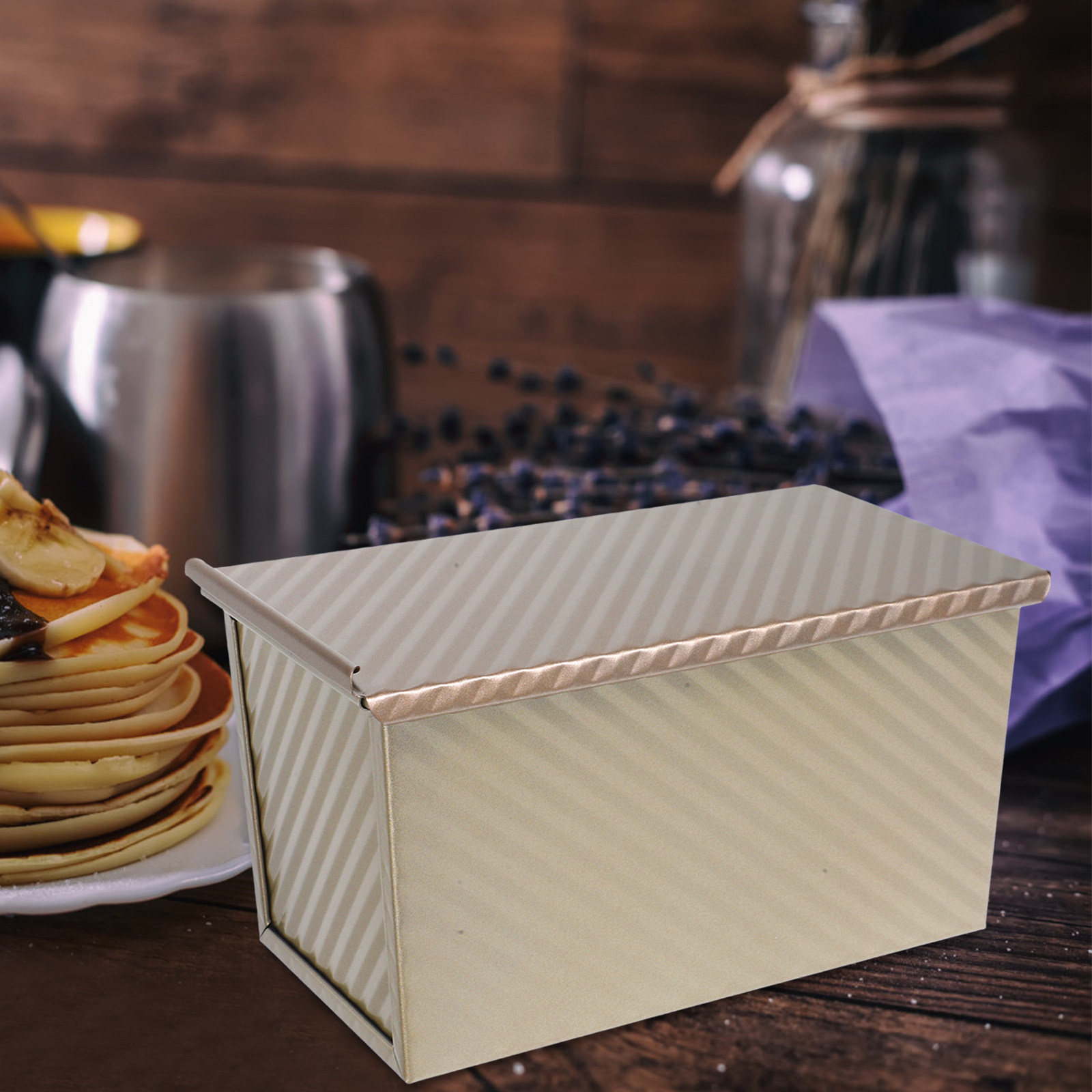 Форма для выпечки тостового хл – обзор и цена Kitchen Baking Pan