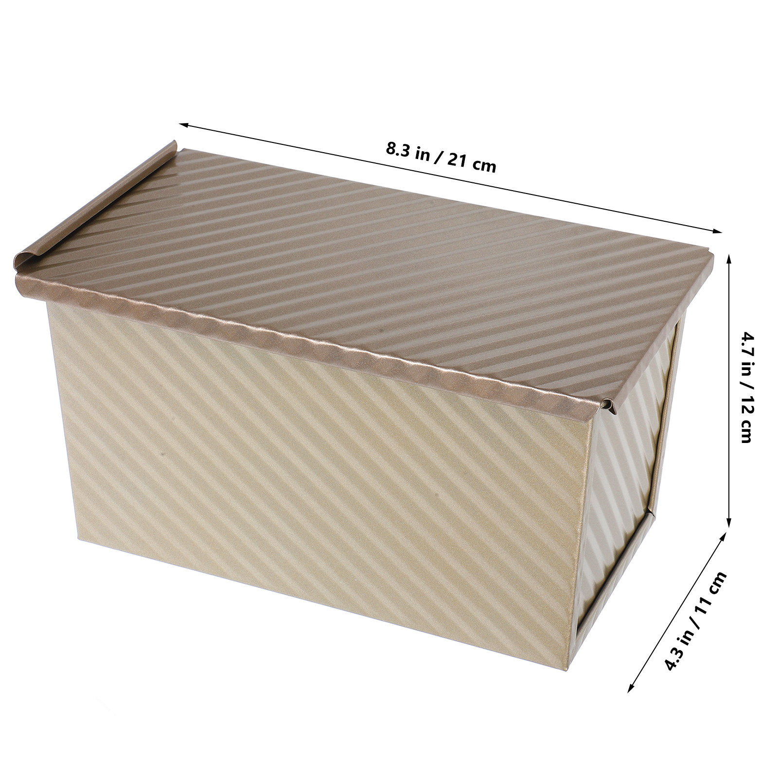 Форма для выпечки тостового хл – обзор и цена Kitchen Baking Pan