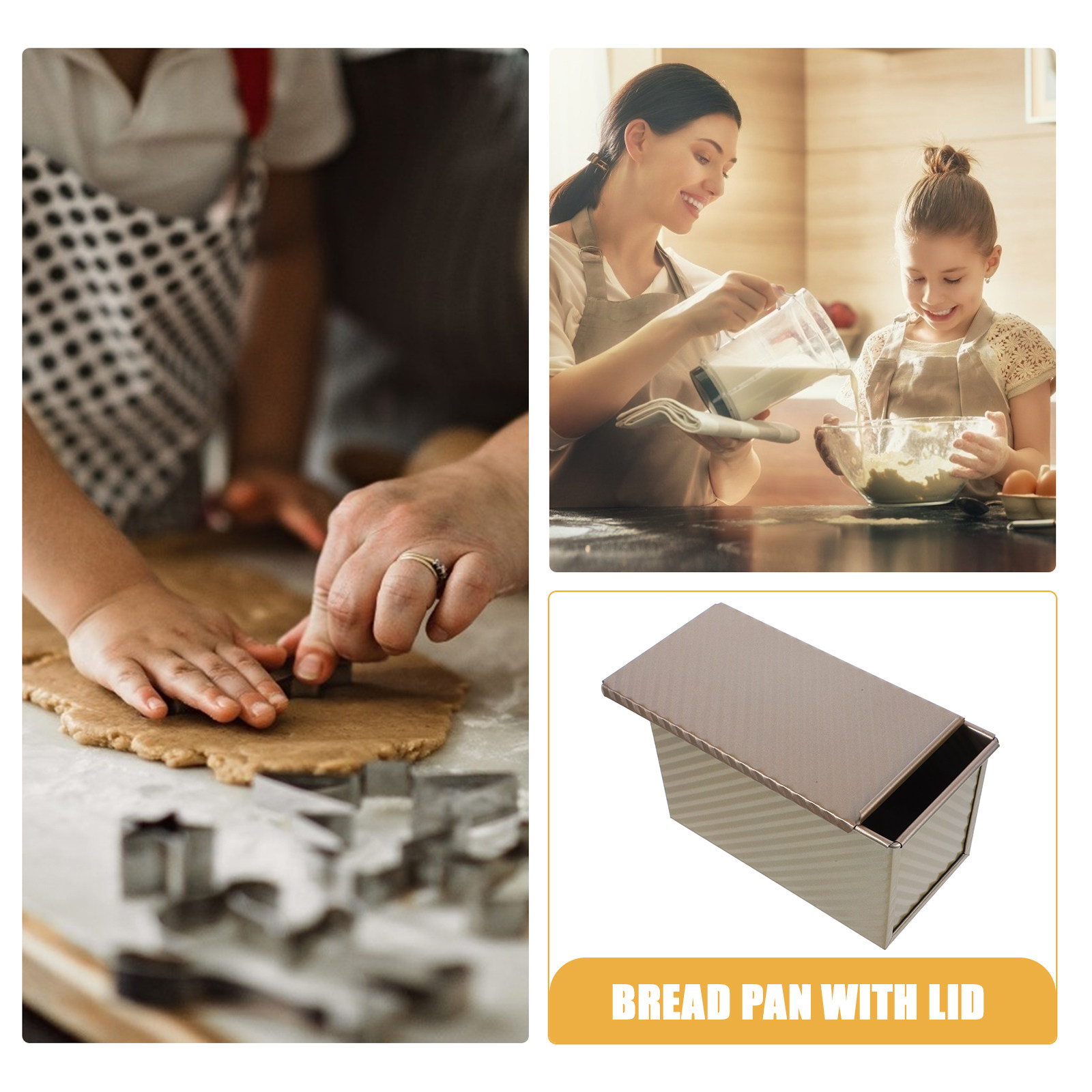 Форма для выпечки тостового хл – обзор и цена Kitchen Baking Pan