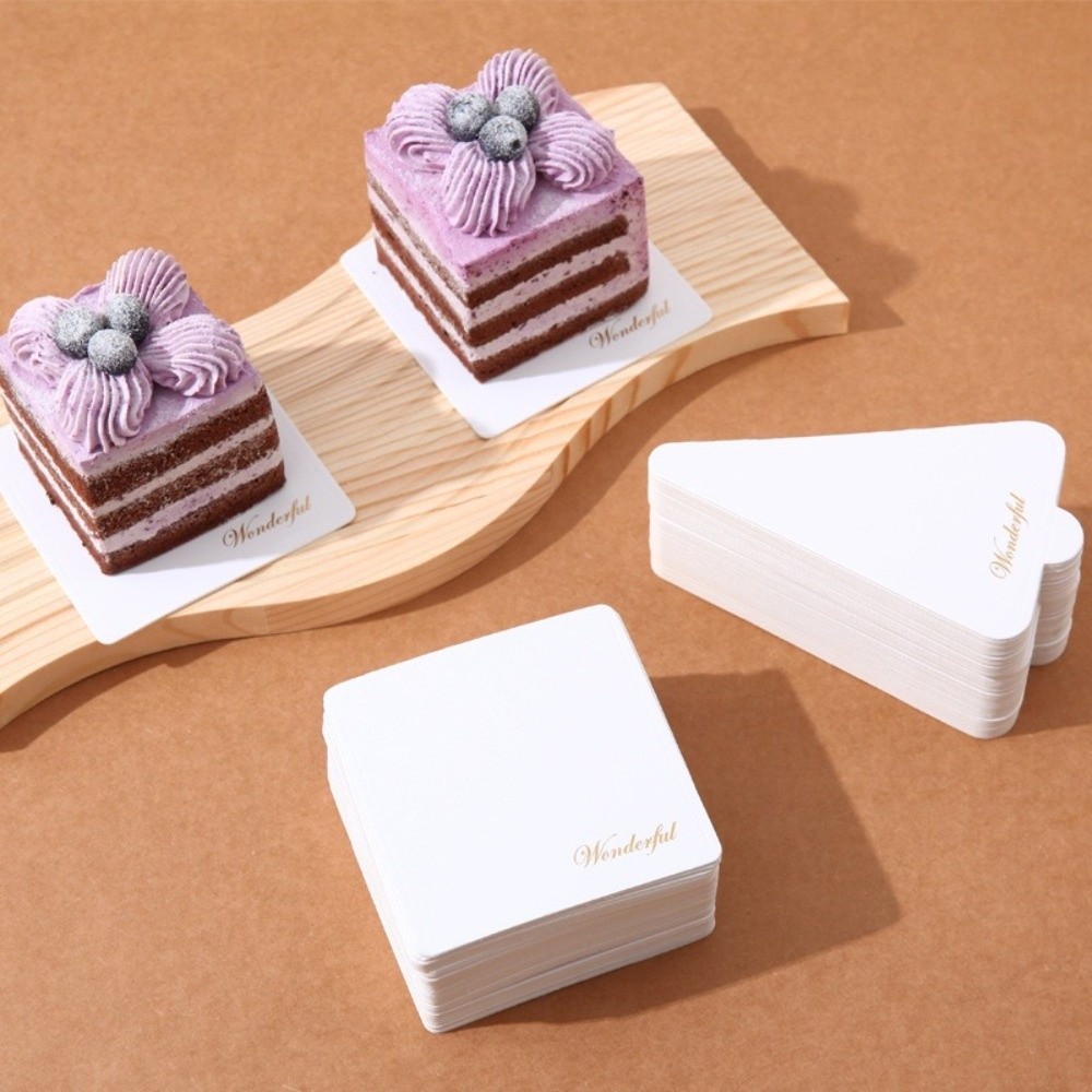 50/100 шт. Новые одноразовые д – обзор и цена Cake Board Round