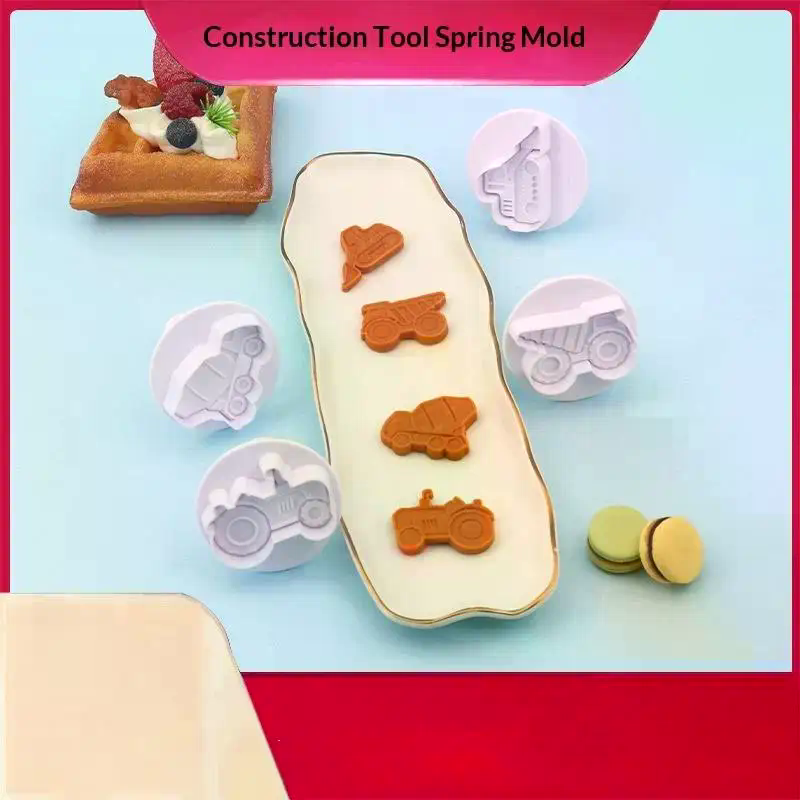 Набор формочек для печенья 3D: – обзор и цена Kitchen Kids Baking Set