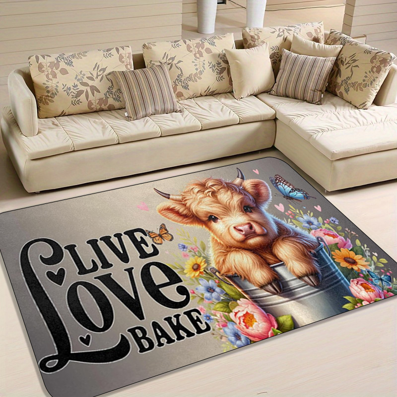 Коврик Live Love Bake (1 шт.)  – обзор и цена Kitchen Living Baking Mats