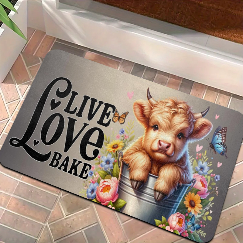 Коврик Live Love Bake (1 шт.)  – обзор и цена Kitchen Living Baking Mats