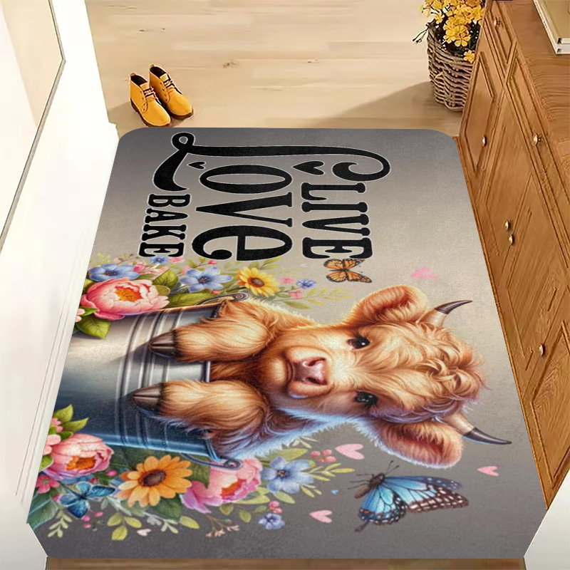 Коврик Live Love Bake (1 шт.)  – обзор и цена Kitchen Living Baking Mats