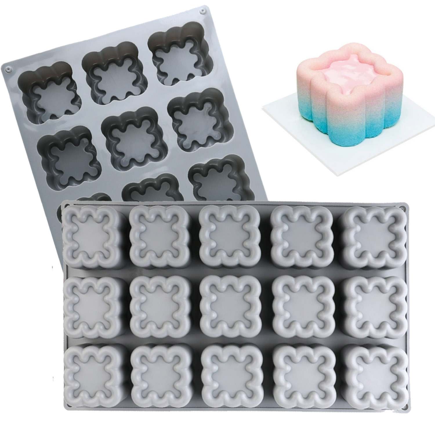 Набор силиконовых форм для вып – обзор и цена Kitchen Baking Must Haves