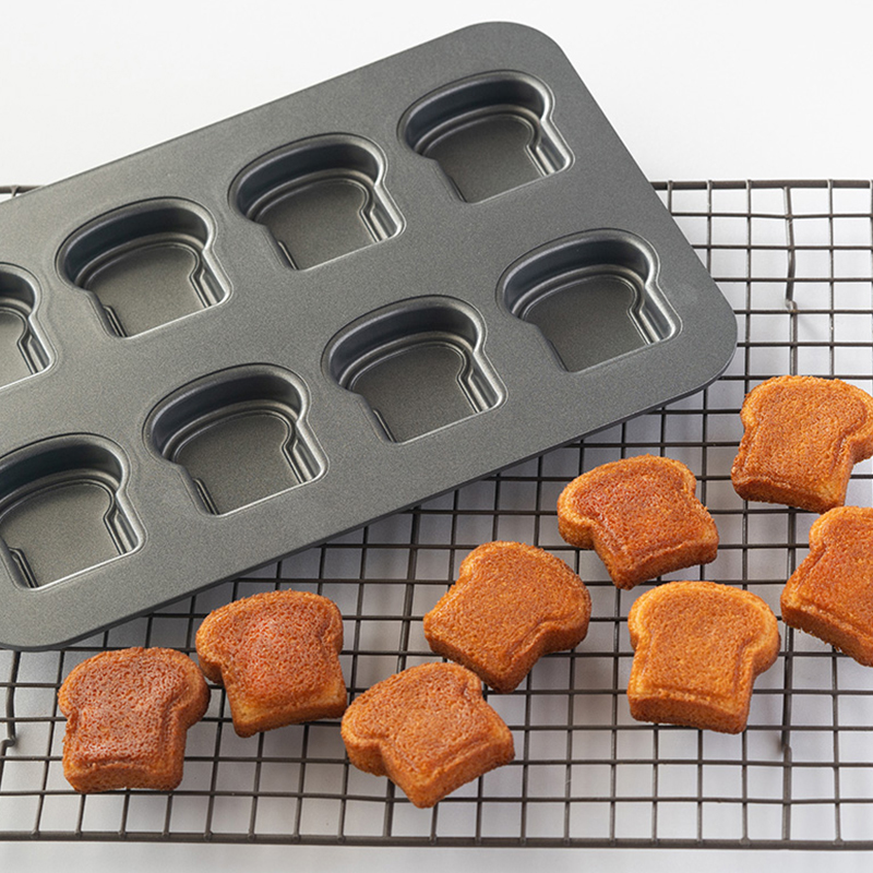 8-полосный узор для тостов и х – обзор и цена Kitchen Baking Pan