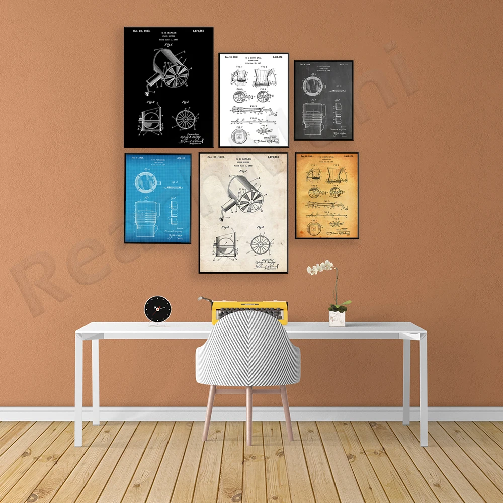 Сито для муки 1926 г. Патентны – обзор и цена Kitchen Baking Wall Art