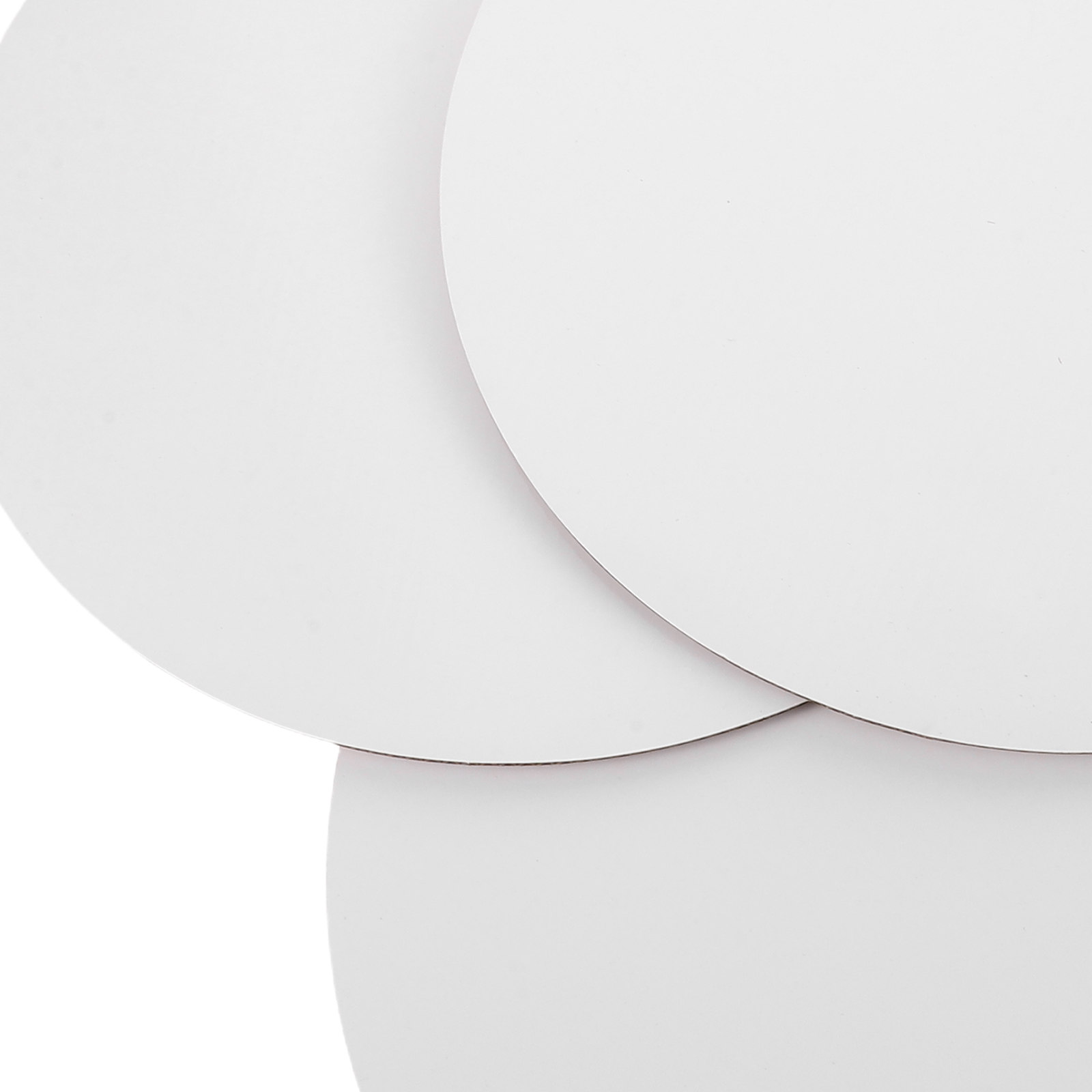 25 шт. белых круглых одноразов – обзор и цена Cake Board Round