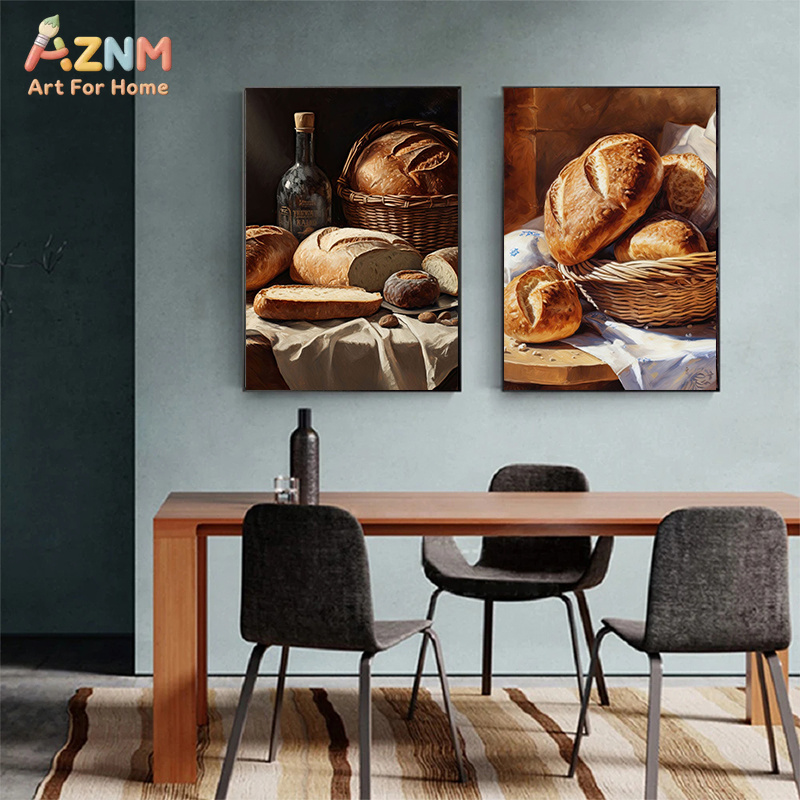 Реалистичная картина AZNM «Све – обзор и цена Kitchen Baking Wall Art