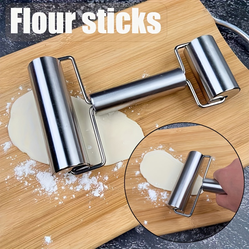 Скалка с двойной головкой из н – обзор и цена Kitchen Baking Machine