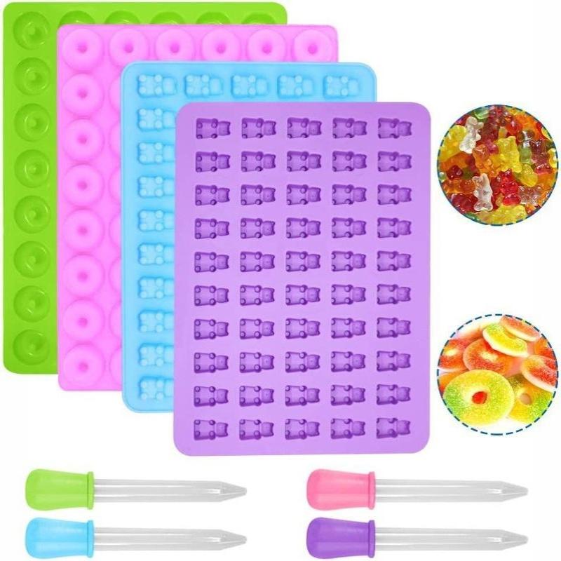 Новый набор из 1/5 шт. силикон – обзор и цена Kitchen Baking Tray Set