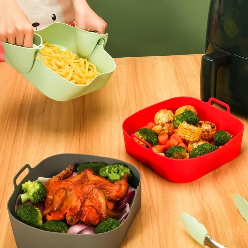 Силиконовые корзины, квадратны – обзор и цена Kitchen Baking Pans For Sale